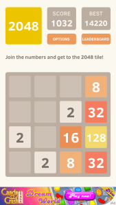 2048 game