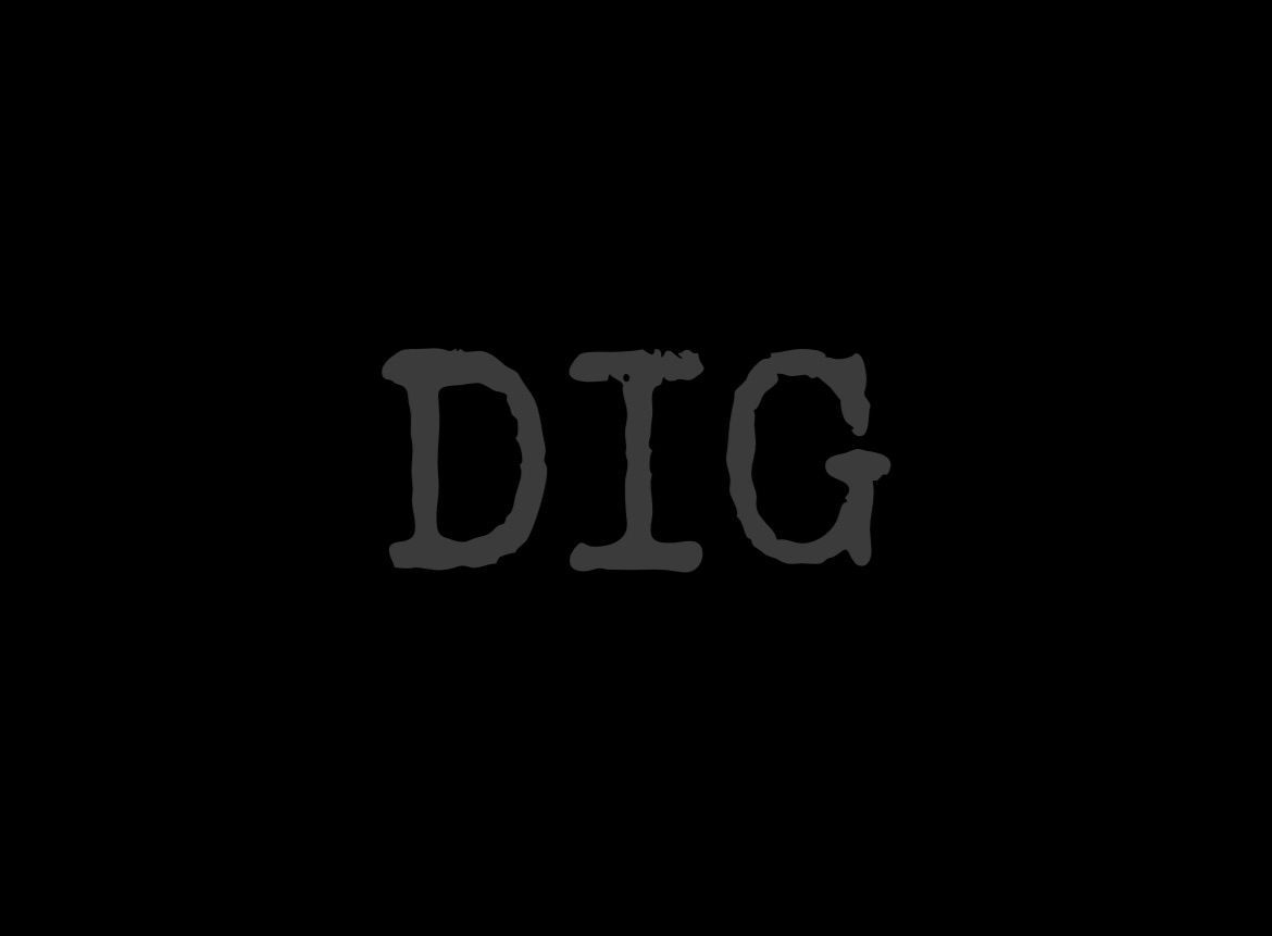 Dig In Lettering Love Letters – Skip to My Lou, My Dharma