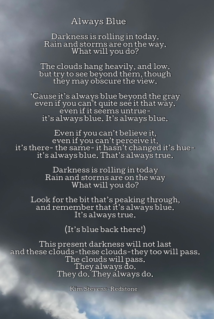 Always Blue – Skip to My Lou, My Dharma